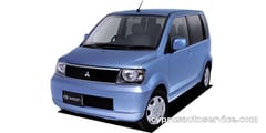 MITSUBISHI EK WAGON