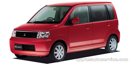 MITSUBISHI EK WAGON M