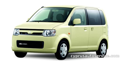 MITSUBISHI EK WAGON MS