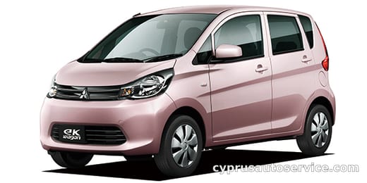 MITSUBISHI EK WAGON E
