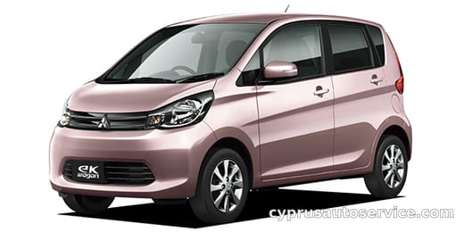 MITSUBISHI EK WAGON E E ASSIST