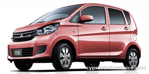 MITSUBISHI EK WAGON E