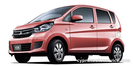 MITSUBISHI EK WAGON T SAFETY PACKAGE