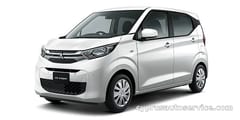 MITSUBISHI EK WAGON
