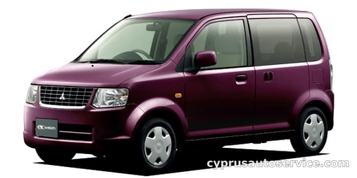 MITSUBISHI EK WAGON M