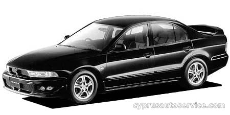 MITSUBISHI ASPIRE VIENTO
