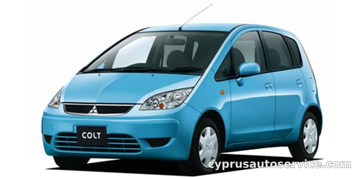 MITSUBISHI COLT 1.3RX