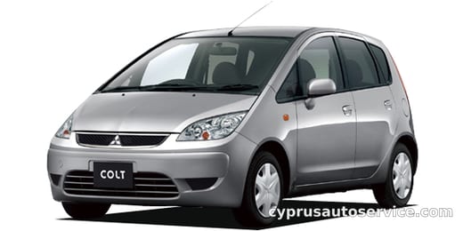 MITSUBISHI COLT 1.3RX