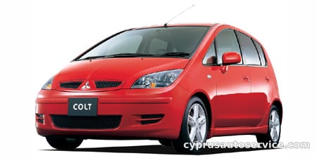 MITSUBISHI COLT SPORT