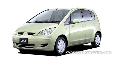MITSUBISHI COLT STANDARD