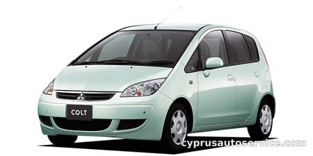 MITSUBISHI COLT ELEGANCE-X