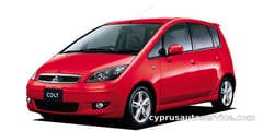 MITSUBISHI COLT