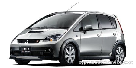 MITSUBISHI COLT RALLIART VERSION R