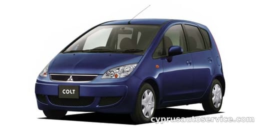 MITSUBISHI COLT 1.5G