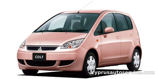 MITSUBISHI COLT VERY