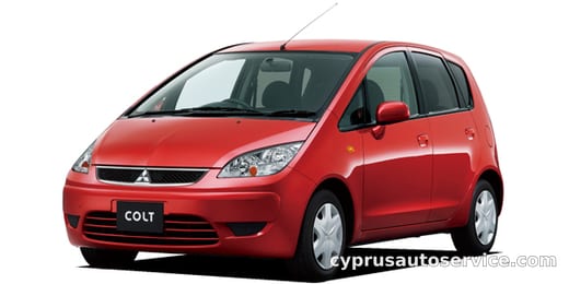 MITSUBISHI COLT VERY