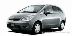 MITSUBISHI COLT PLUS