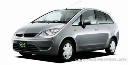 MITSUBISHI COLT PLUS VERY