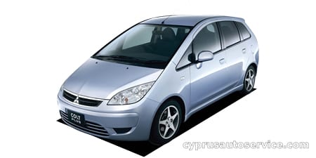 MITSUBISHI COLT PLUS SPORT-X