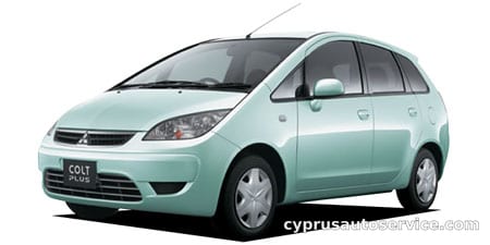 MITSUBISHI COLT PLUS 1.5M