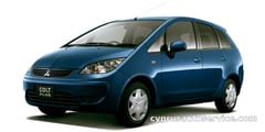 MITSUBISHI COLT PLUS