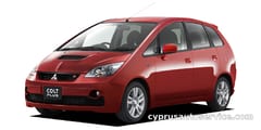 MITSUBISHI COLT PLUS