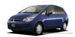 MITSUBISHI COLT PLUS