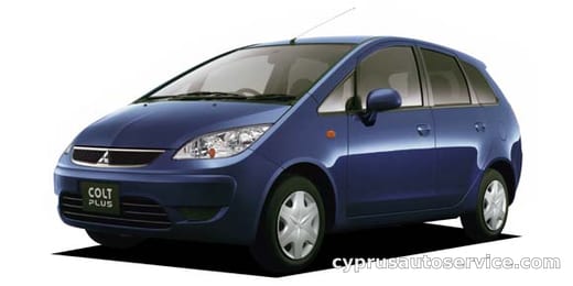 MITSUBISHI COLT PLUS VERY + NAVI