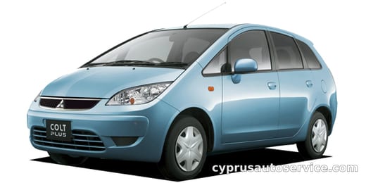 MITSUBISHI COLT PLUS 1.5RX