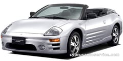 MITSUBISHI ECLIPSE SPIDER