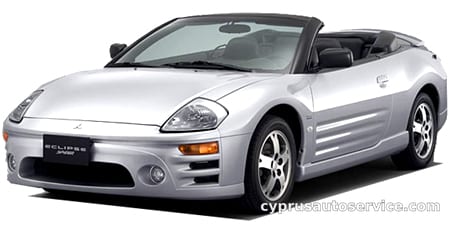 MITSUBISHI ECLIPSE SPIDER GTS