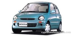 MITSUBISHI MINICA