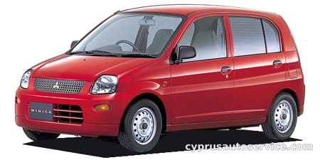 MITSUBISHI MINICA PC
