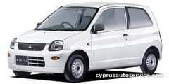 MITSUBISHI MINICA
