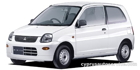 MITSUBISHI MINICA