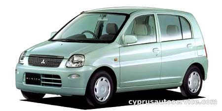 MITSUBISHI MINICA VOICE