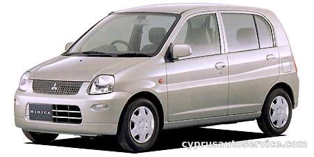 MITSUBISHI MINICA PJ
