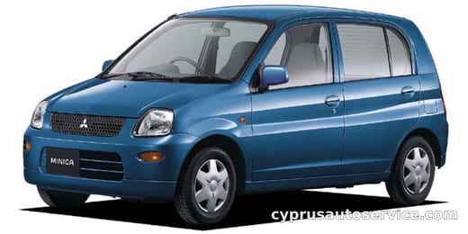 MITSUBISHI MINICA