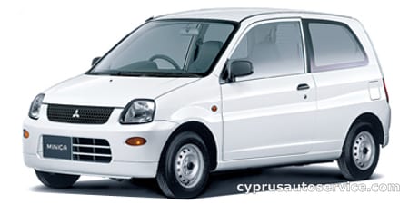 MITSUBISHI MINICA