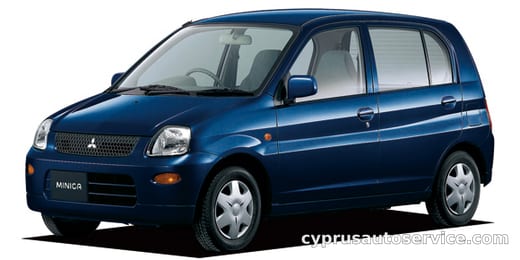 MITSUBISHI MINICA