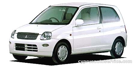 MITSUBISHI MINICA LYRA