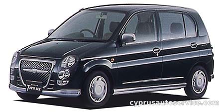 MITSUBISHI MINICA TOWN BEE G