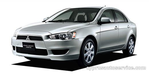 MITSUBISHI GALANT FORTIS EXCEED