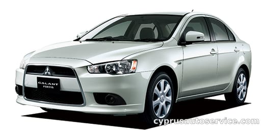 MITSUBISHI GALANT FORTIS EXCEED