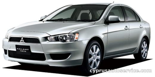 MITSUBISHI GALANT FORTIS EXCEED