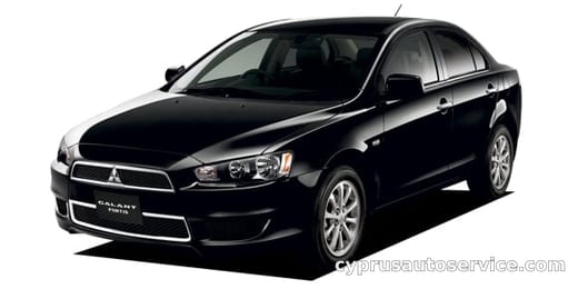 MITSUBISHI GALANT FORTIS SUPER EXCEED