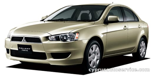 MITSUBISHI GALANT FORTIS EXCEED