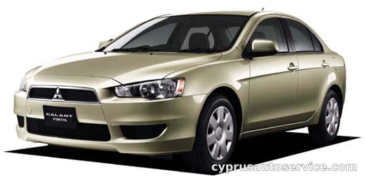 MITSUBISHI GALANT FORTIS EXCEED
