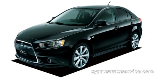 MITSUBISHI GALANT FORTIS SPORT BACK SPORT