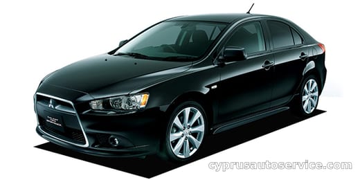 MITSUBISHI GALANT FORTIS SPORT BACK SPORT